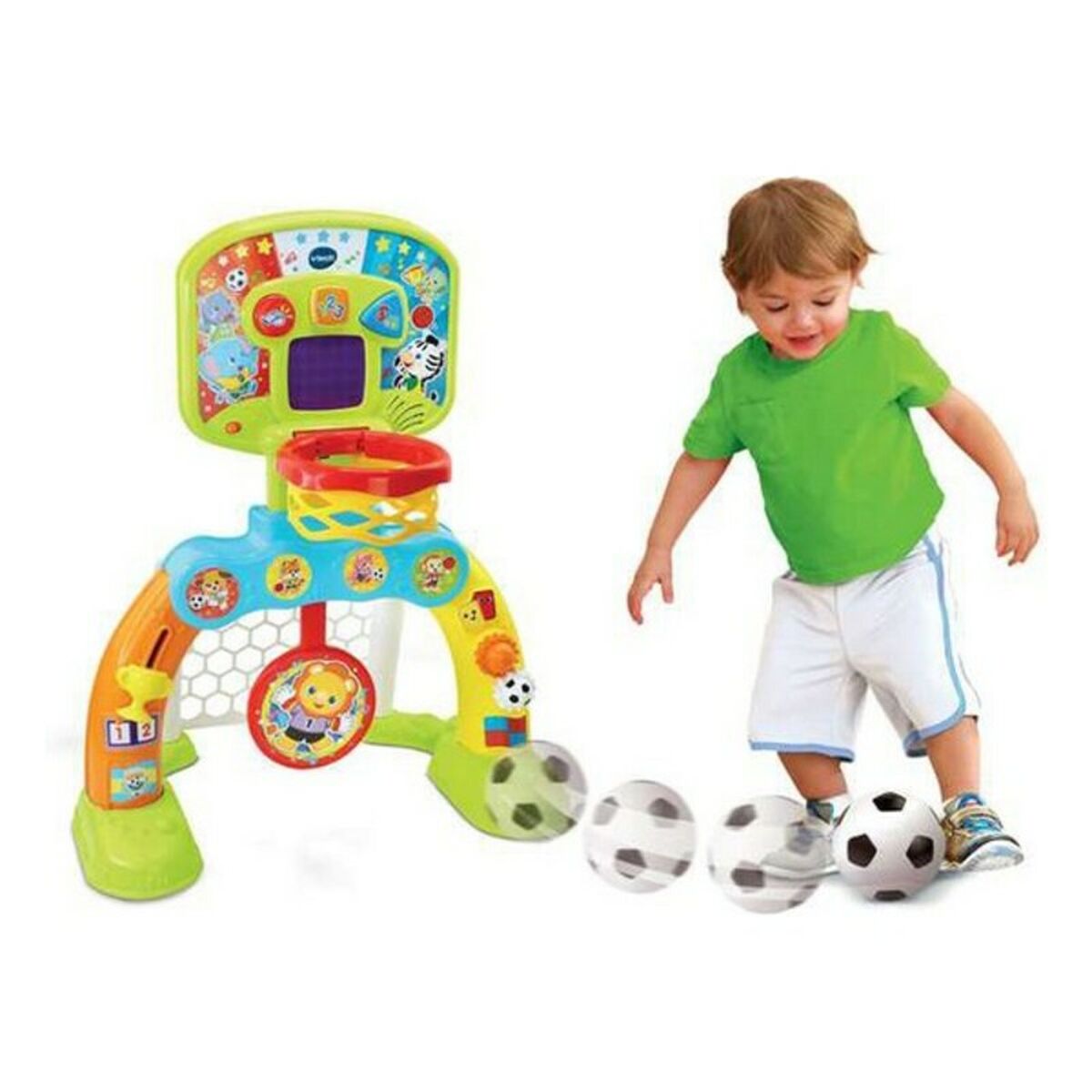 Activity centre Basket-Gol Vtech (ES)