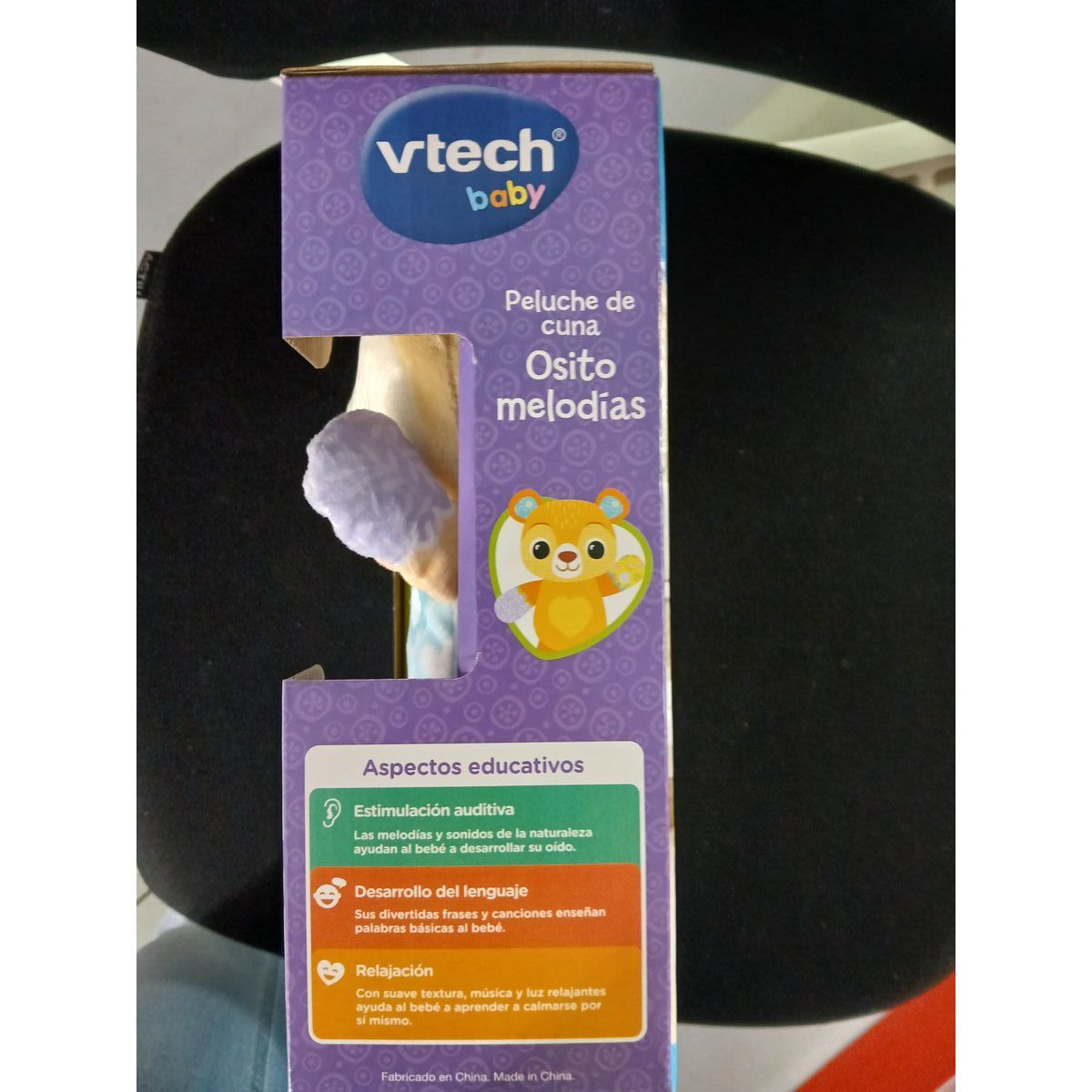 Musical Plush Toy Vtech Bear 23 x 19 x 8,5 cm