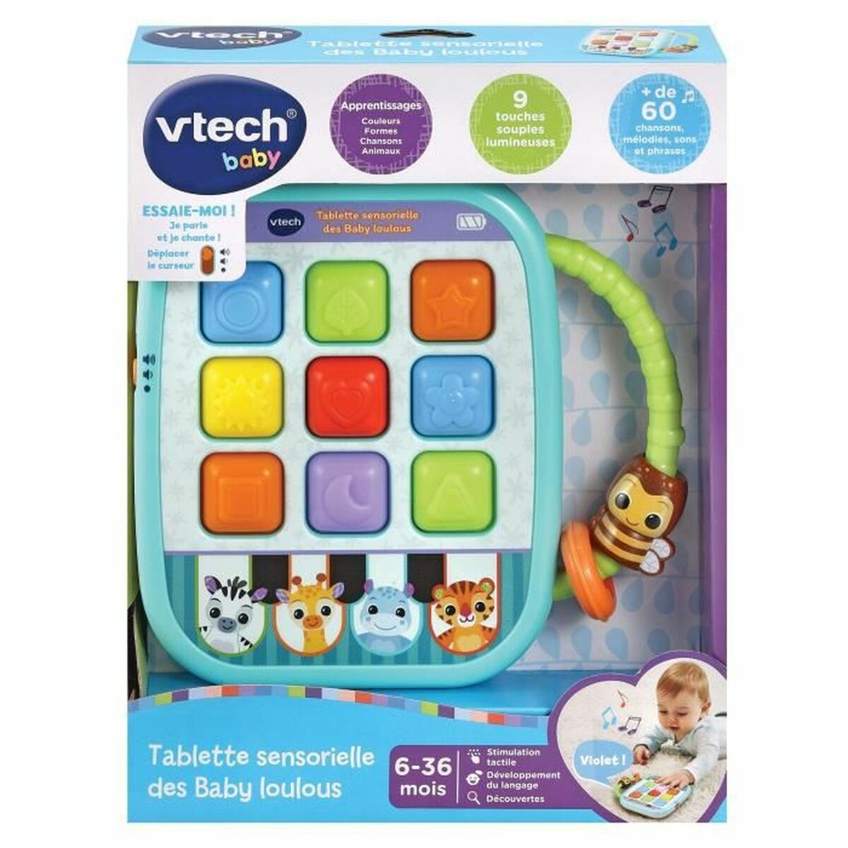 Educational Game Vtech Baby TABLETTE SENSORIELLE DES BABY LOULOUS Educational Game Vtech Baby TABLETTE SENSORIELLE DES BABY LOULOUS