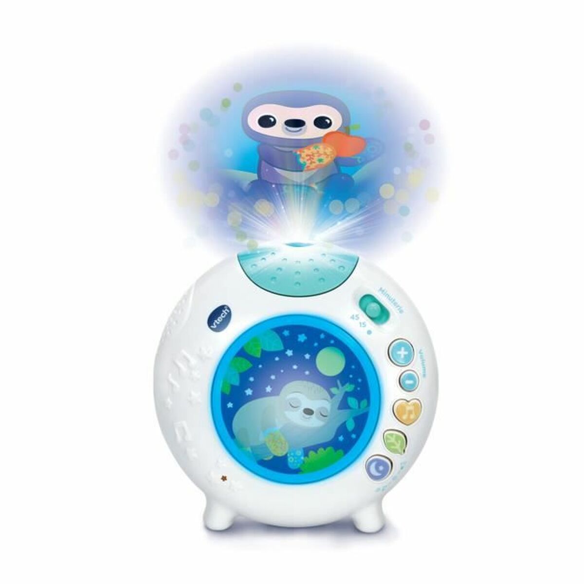 Projector Vtech Baby LUMI VEILLEUSE NUIT ENCHANTEE Blue