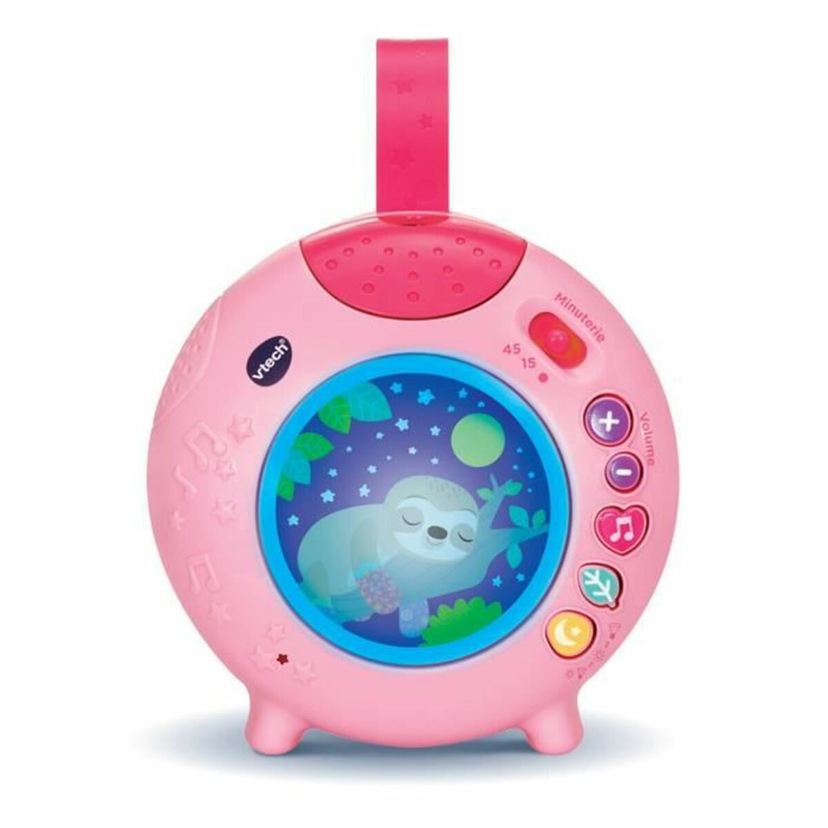 Projector Vtech Baby LUMI VEILLEUSE NUIT ENCHANTEE Pink Projector Vtech Baby LUMI VEILLEUSE NUIT ENCHANTEE Pink