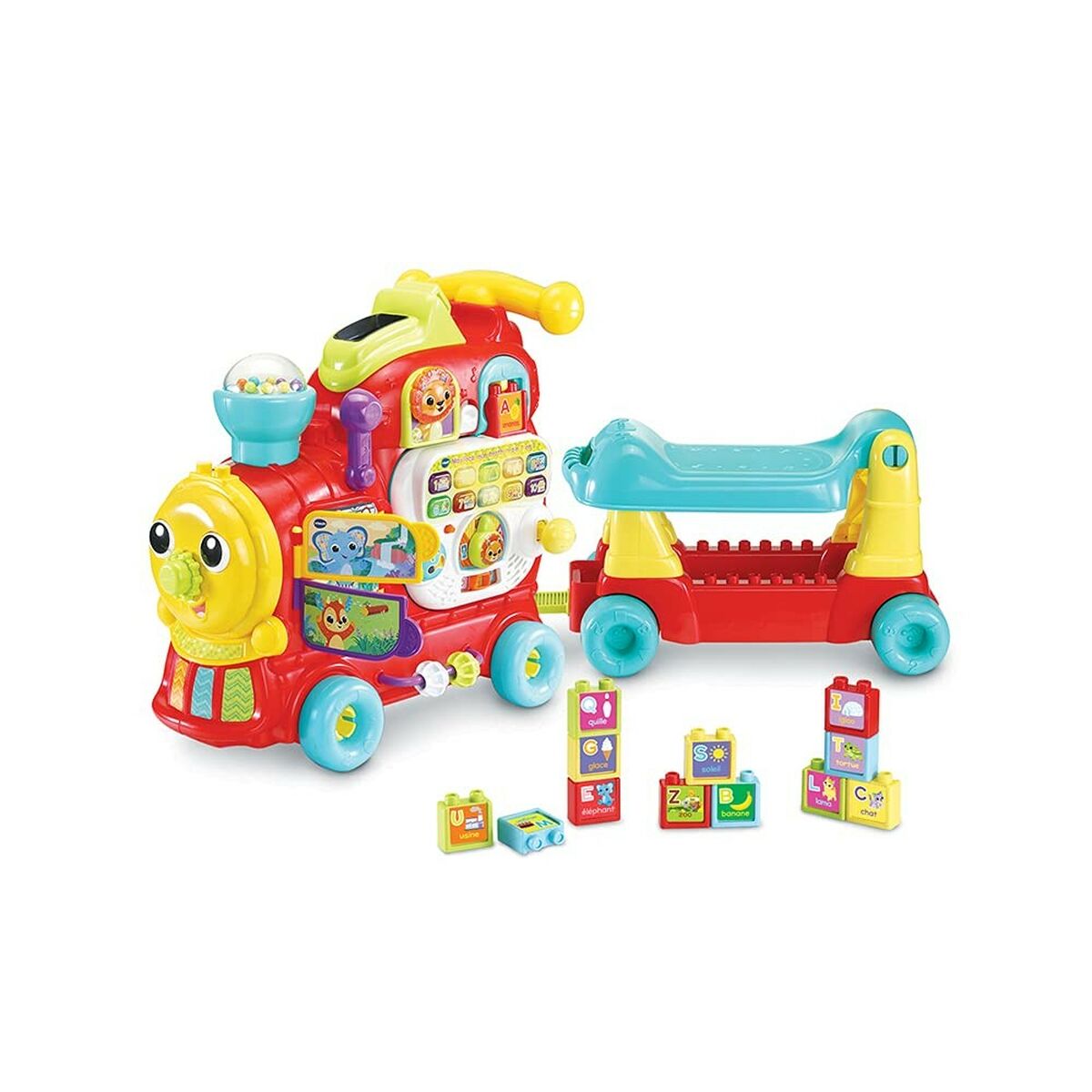 Tricycle Vtech Baby Maxiloco Mon Trotti Treno 7 In 1 (FR) Tricycle Vtech Baby Maxiloco Mon Trotti Treno 7 In 1 (FR)