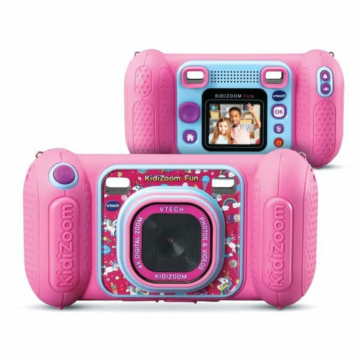 Childrens Digital Camera Vtech Kidizoom Fun Pink