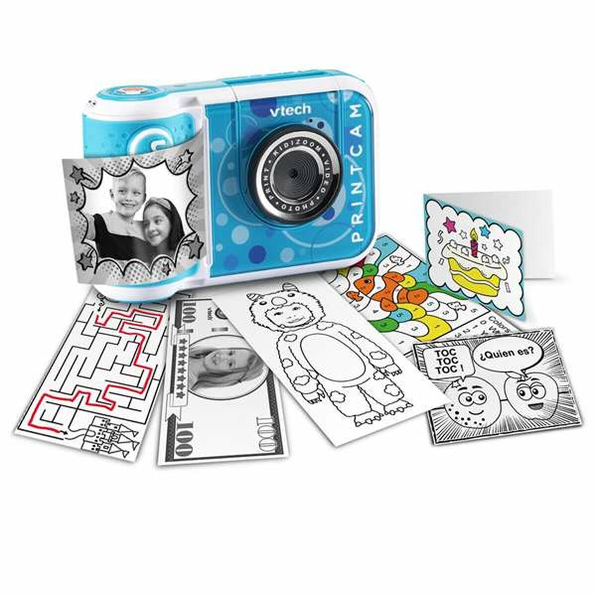 Children’s Digital Camera Vtech Kidizoom Print Children’s Digital Camera Vtech Kidizoom Print