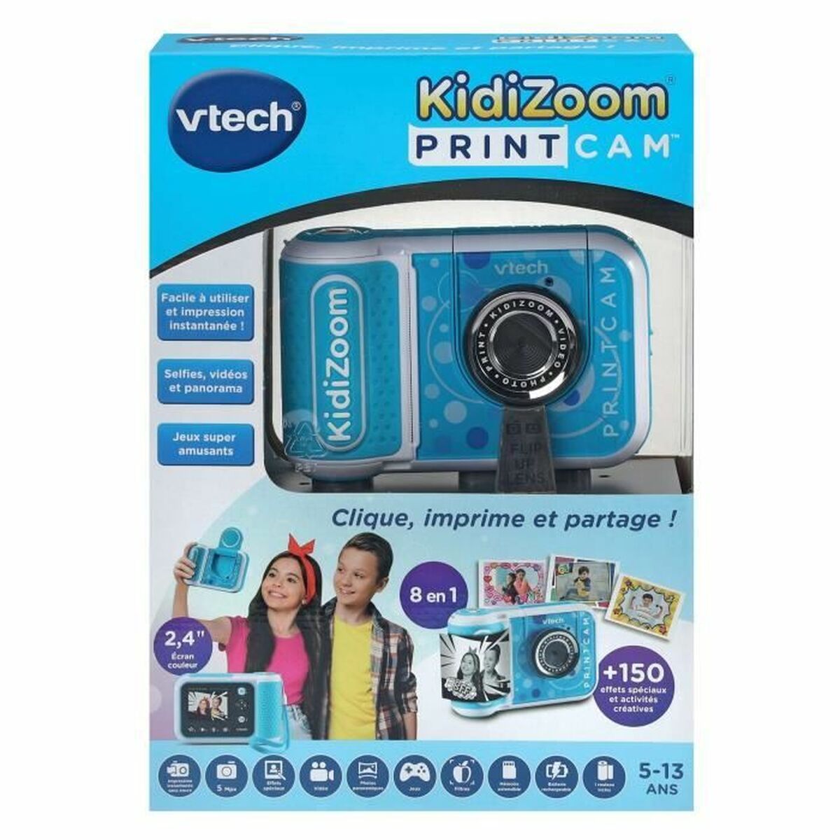 Childrens Digital Camera Vtech KidiZoom