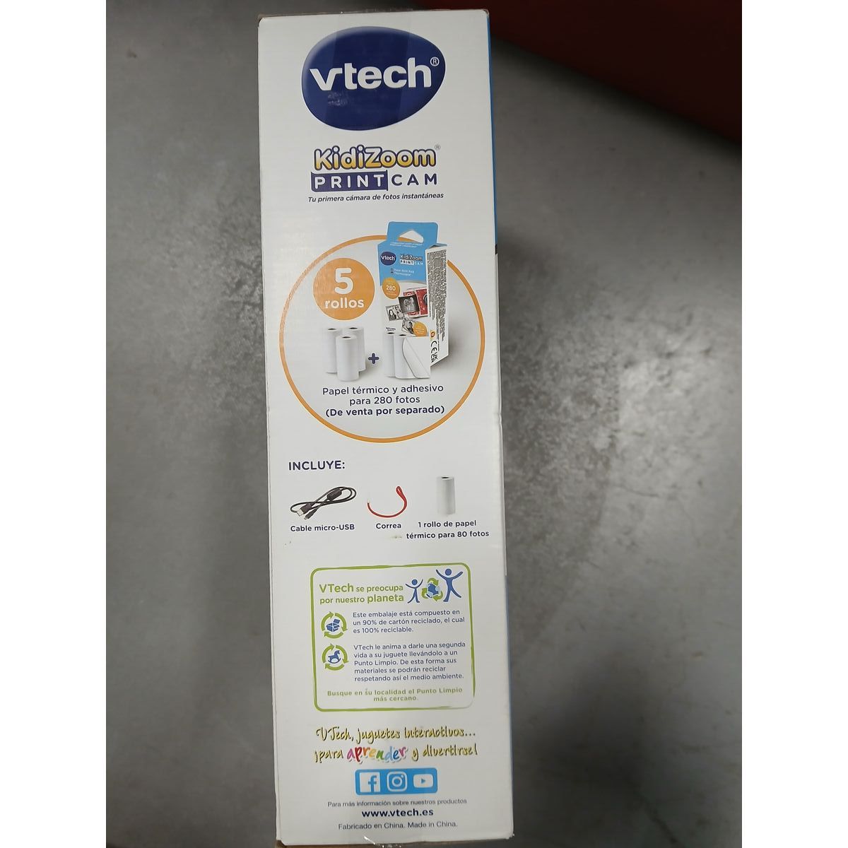 Children’s Digital Camera Vtech Kidizoom Photogrpahic Printer