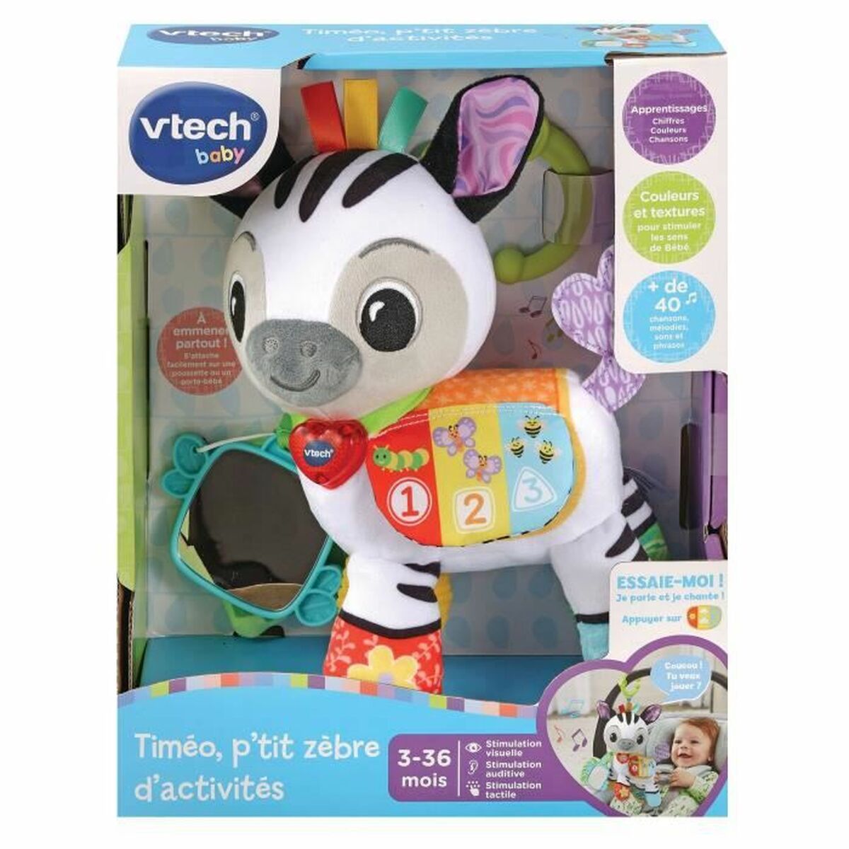 Interactive Toy for Babies Vtech Baby TimÃ©o