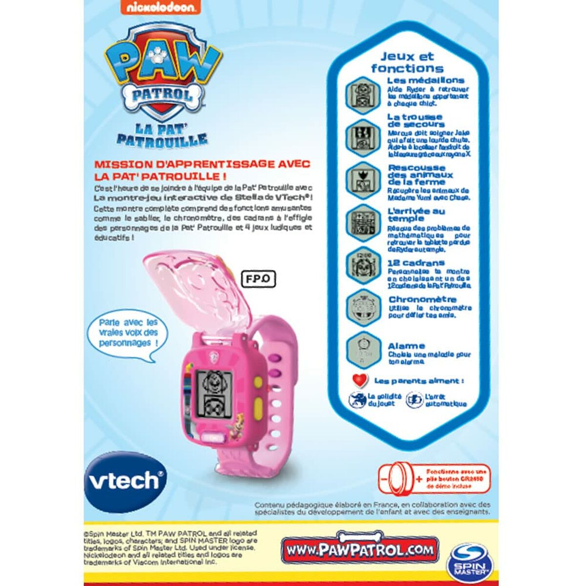 Infant’s Watch Vtech (1 Unit) (Refurbished B)