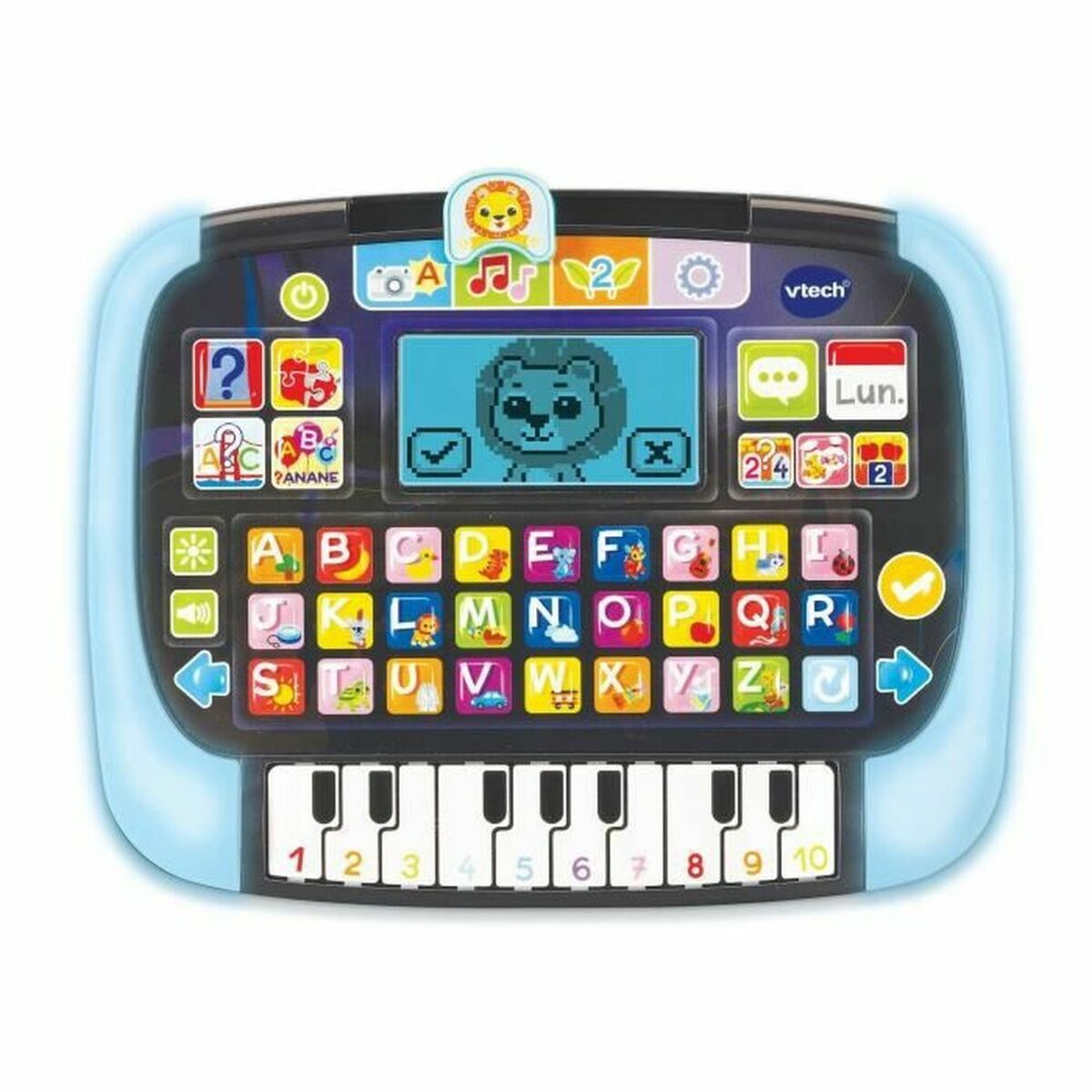 Interactive Tablet for Children Vtech P’tit Genius Magic Light (FR) LED Light