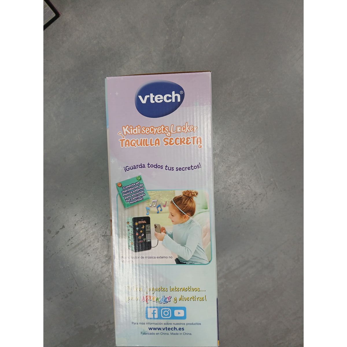 Children’s interactive book Vtech 25 x 15 x 11,9 cm