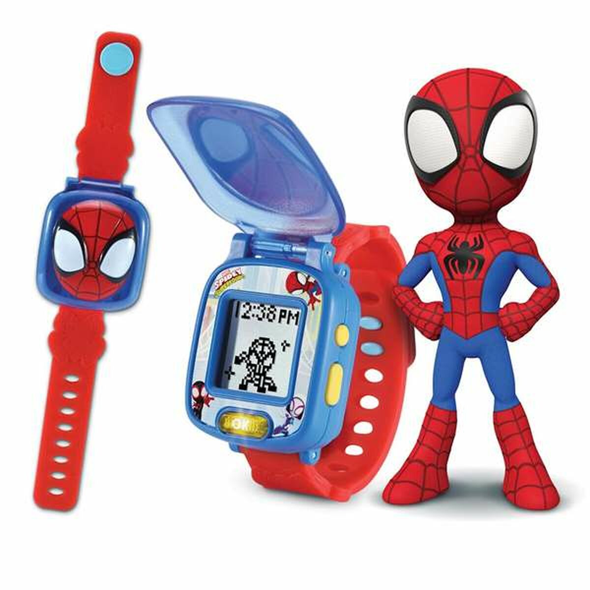 Infant’s Watch Spidey 22,5 x 4,8 x 3 cm Multifunction