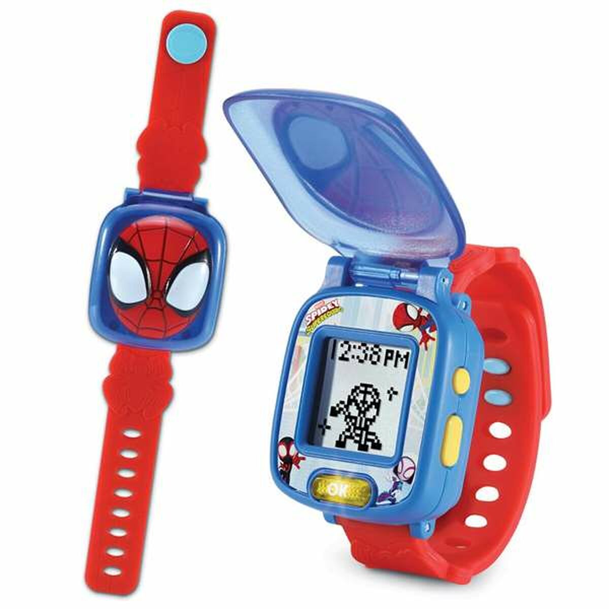 Infant’s Watch Spidey 22,5 x 4,8 x 3 cm Multifunction