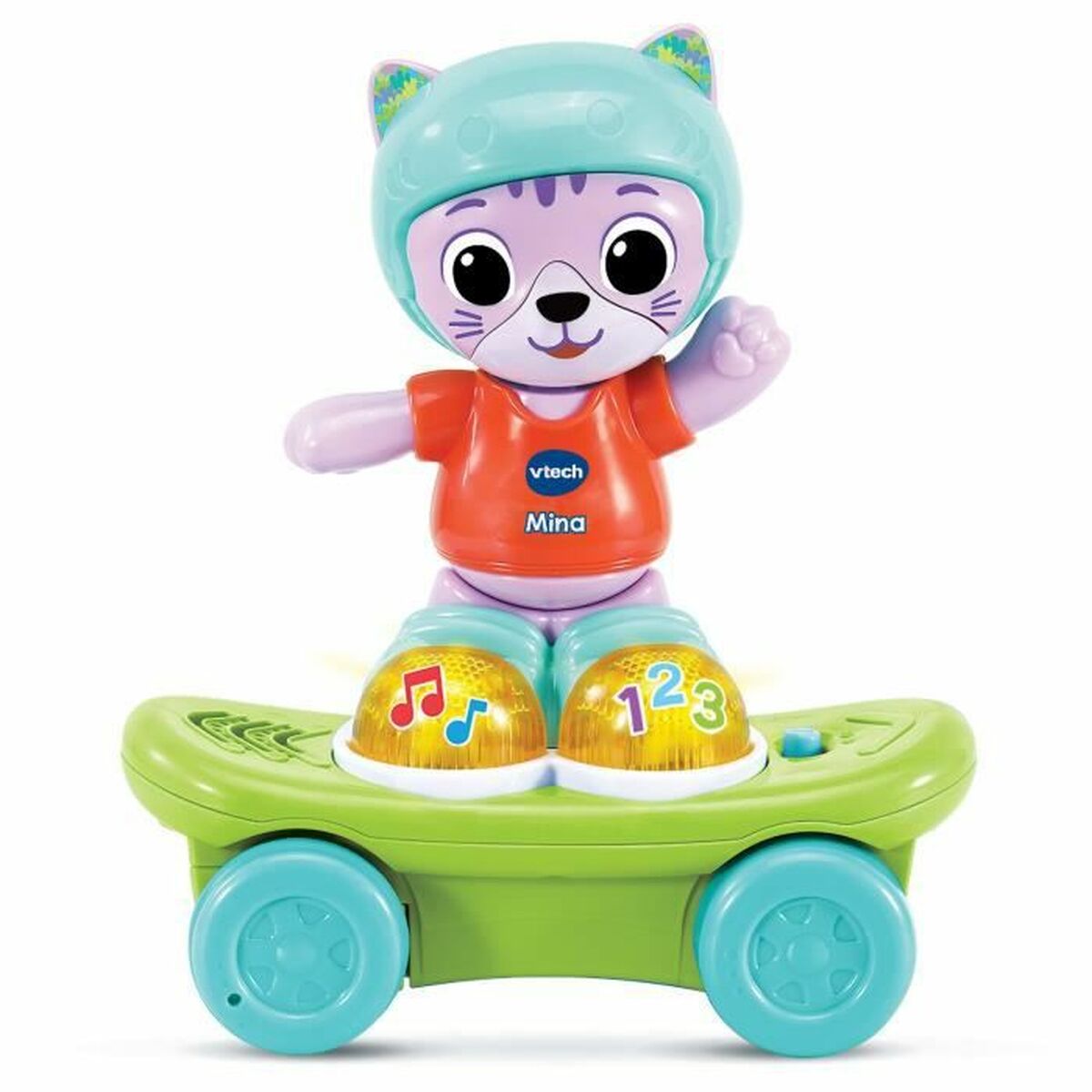 Educational Game Vtech Baby MINA, MON CHAT ROULI’GOLO Educational Game Vtech Baby MINA, MON CHAT ROULI’GOLO