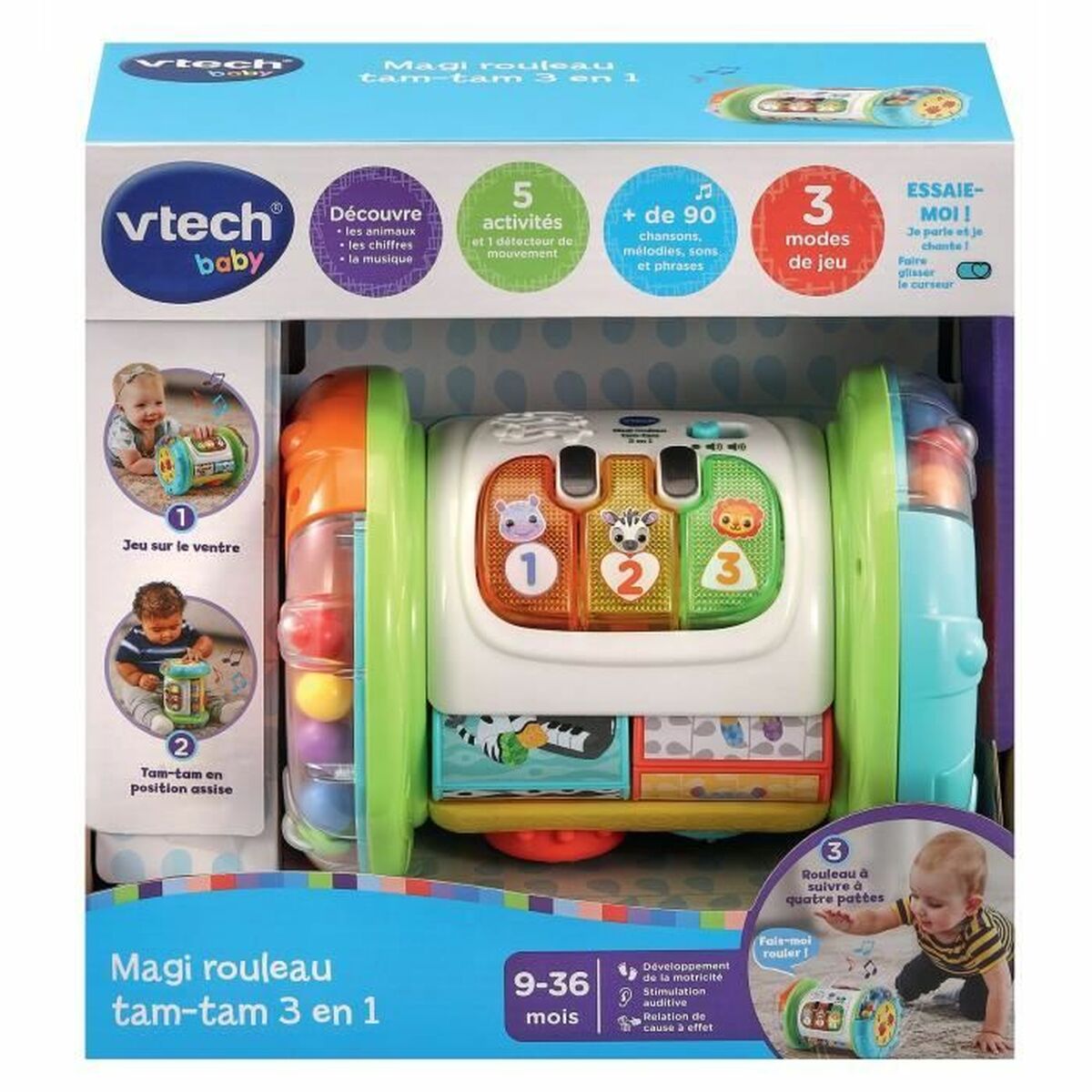 Musical Toy Vtech Baby 80-562605 Musical Toy Vtech Baby 80-562605