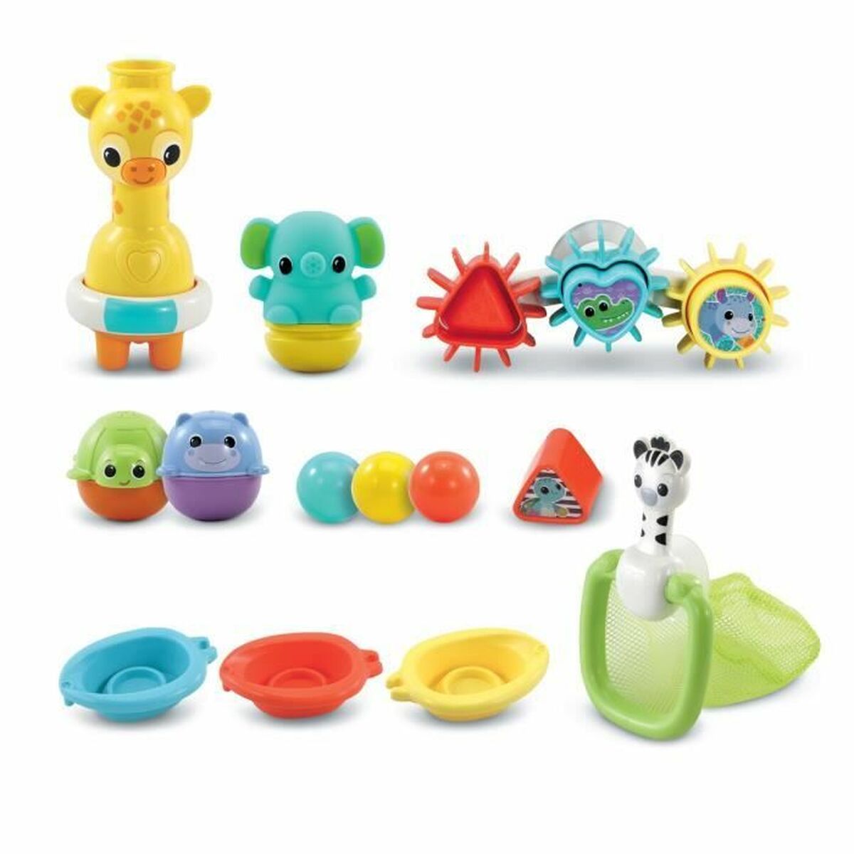 Bath Toys Vtech Baby Coffret De Bain Multi-Activit (FR)