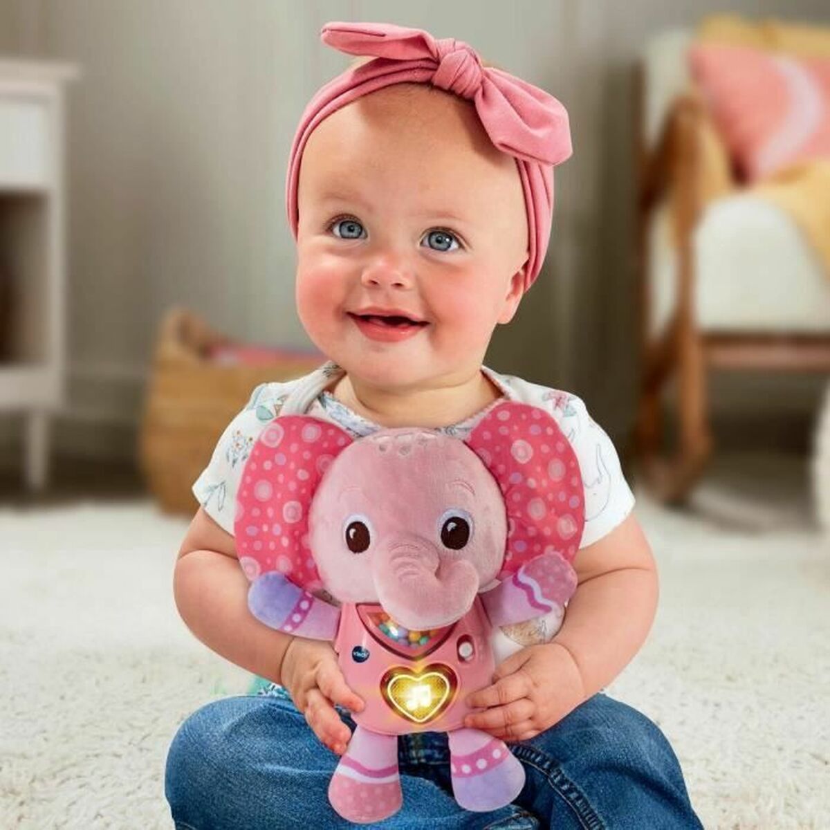 Educational game Vtech Baby Lumi Chan t Â´Ã©lÃ©phaunteau (FR)