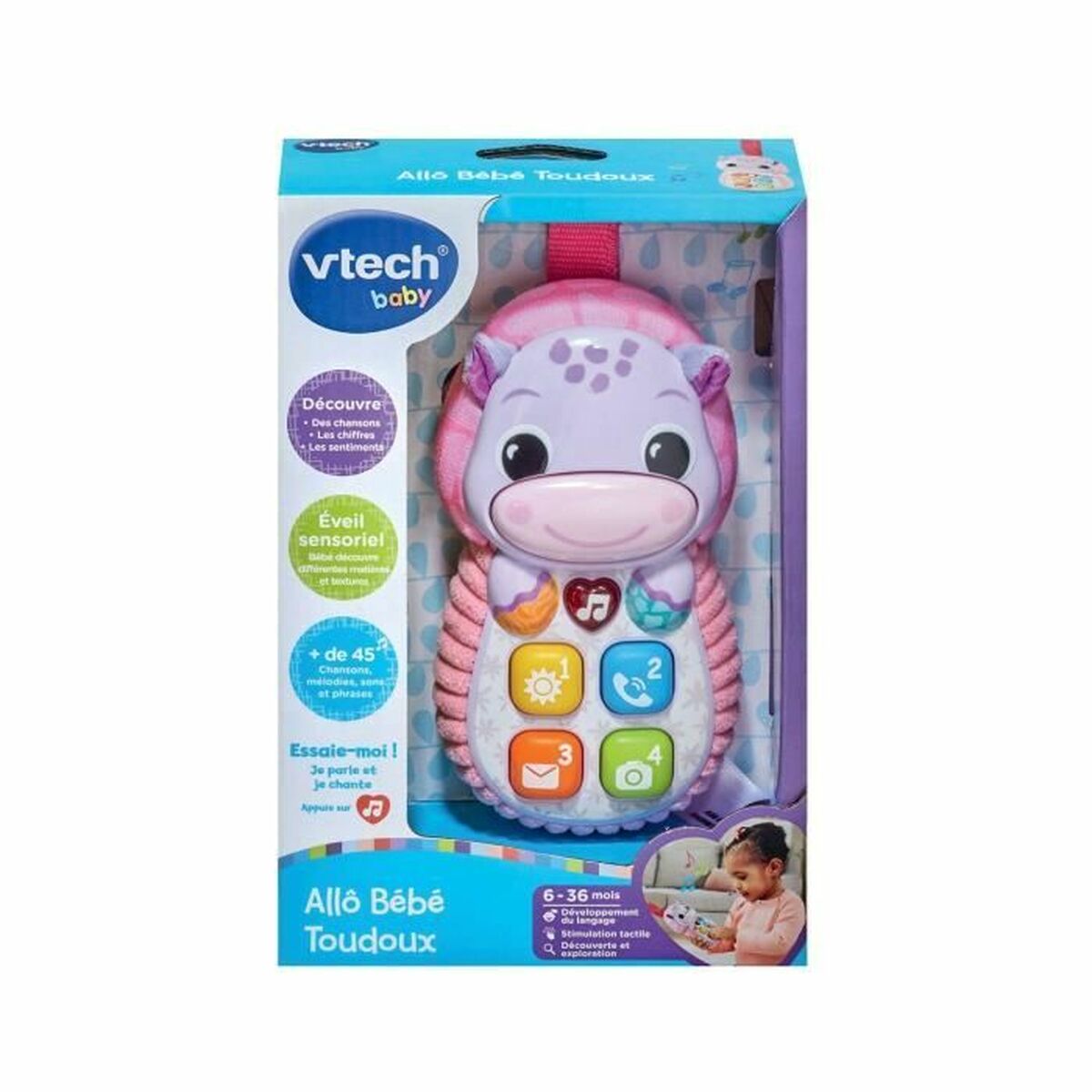 Educational game Vtech Baby All Bb Todoux (FR) Pink