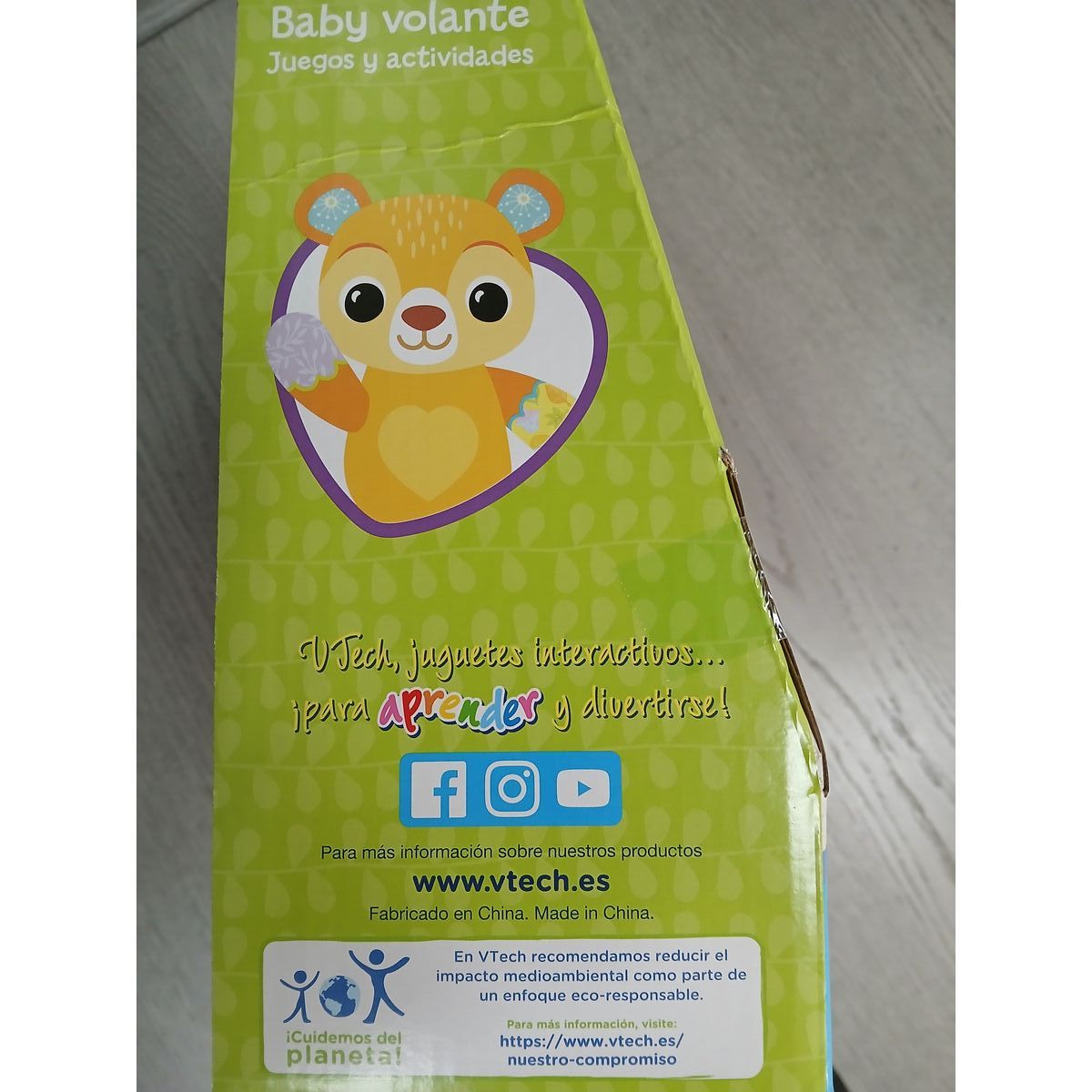 Interactive Toy for Babies Vtech Baby 28,8 x 11,6 x 27,9 cm