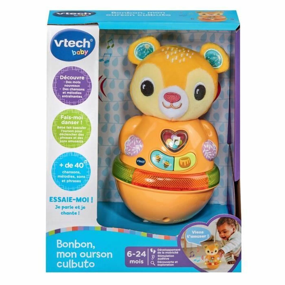 Educational game Vtech Baby Bonbon, mon ourson culbuto (FR) Educational game Vtech Baby Bonbon, mon ourson culbuto (FR)