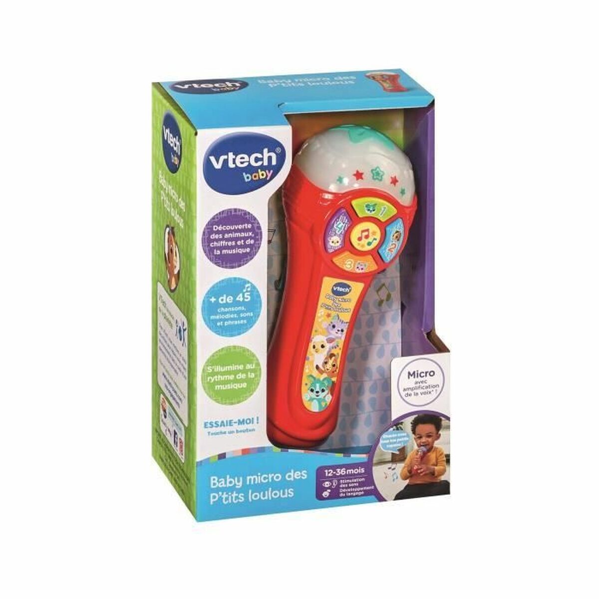 Educational game Vtech Baby Baby micro des Ptits lolous (FR)
