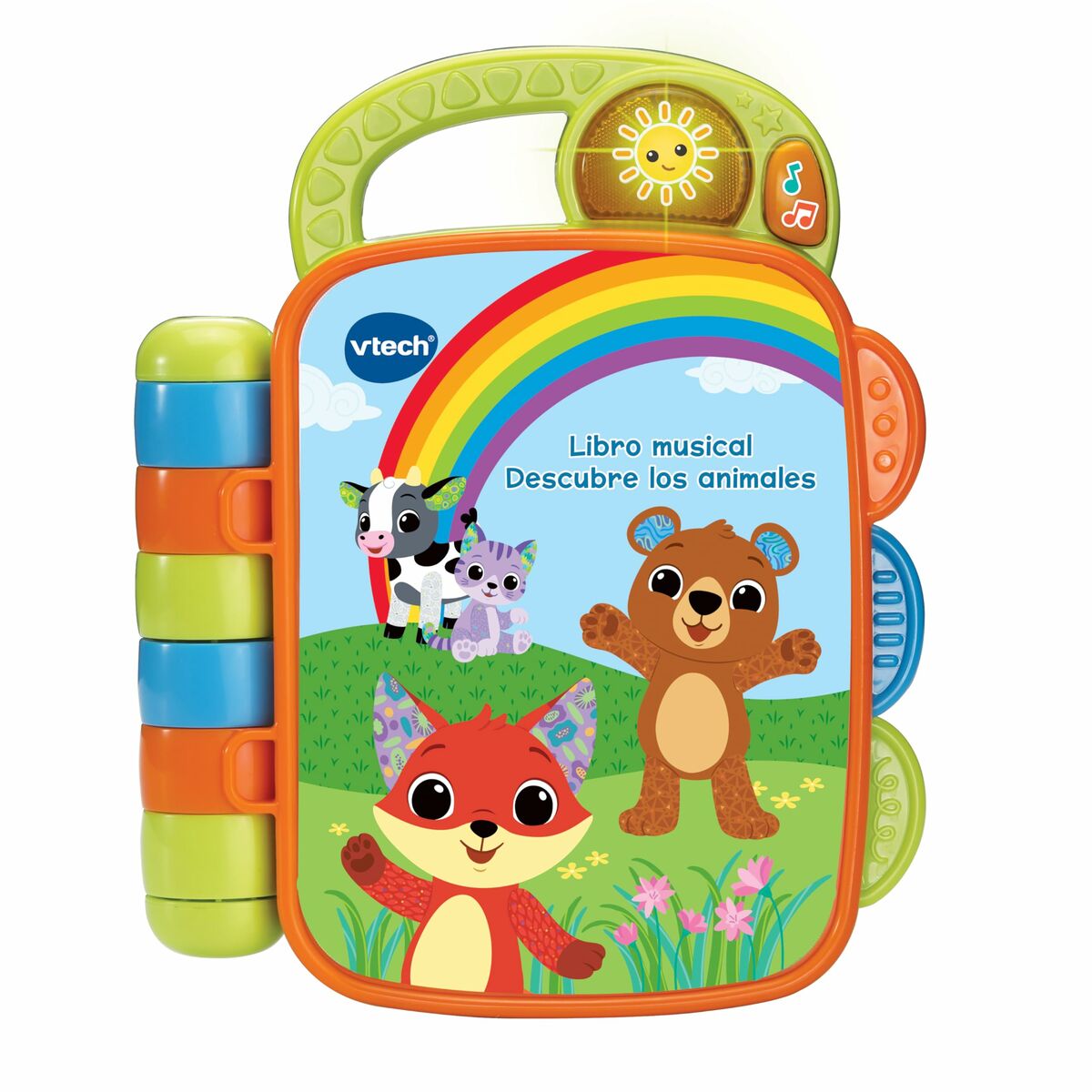 My First Musical Book Vtech 18,8 x 5,5 x 21,6 cm animals My First Musical Book Vtech 18,8 x 5,5 x 21,6 cm animals