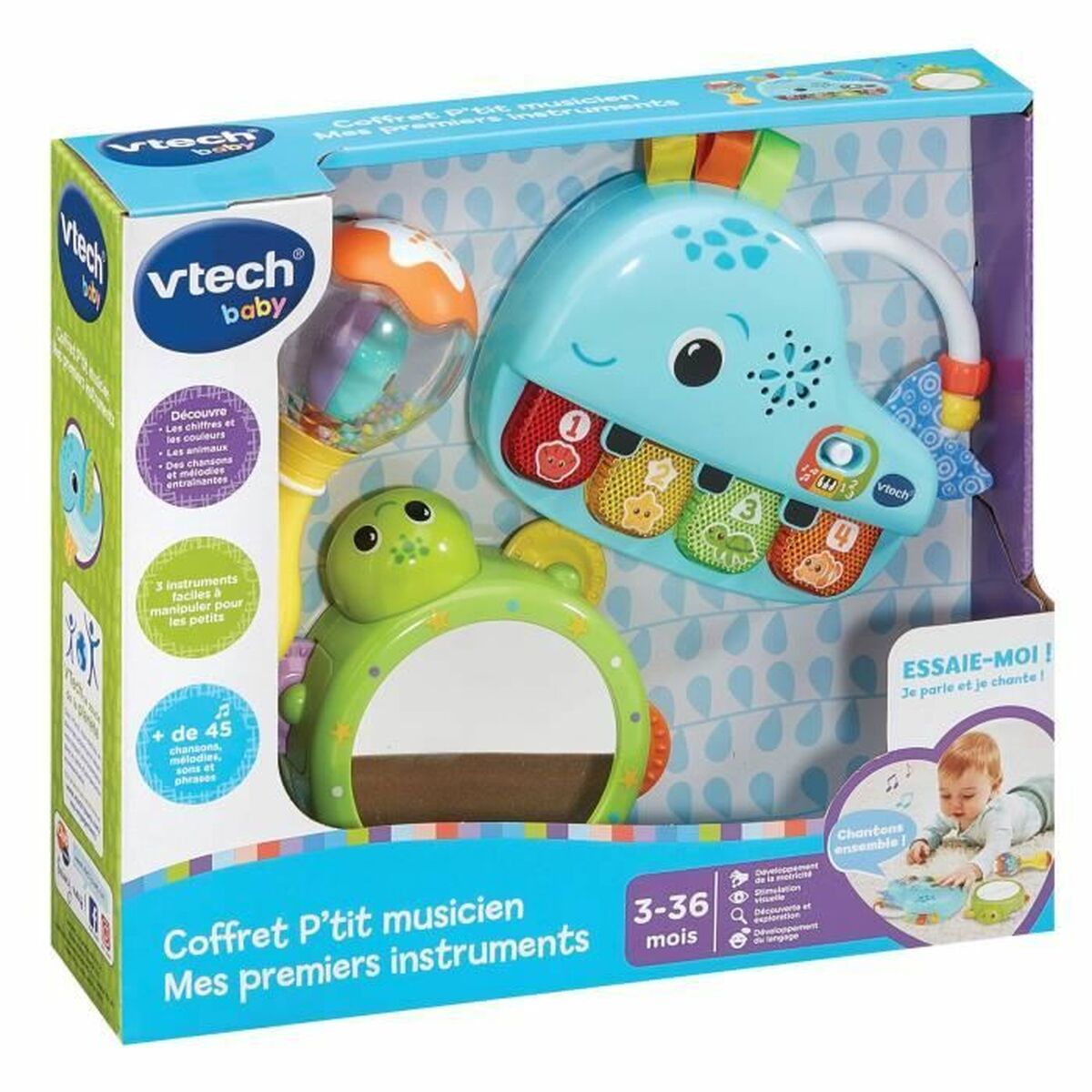 Rattle Vtech Baby Musical