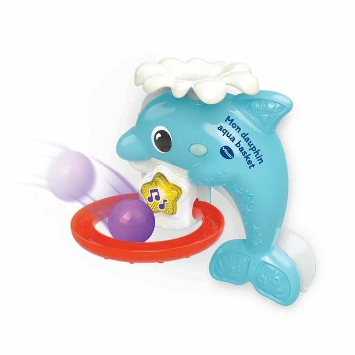 Educational game Vtech Baby Coffret de Bain empilo rigo lÂ´eu (FR)