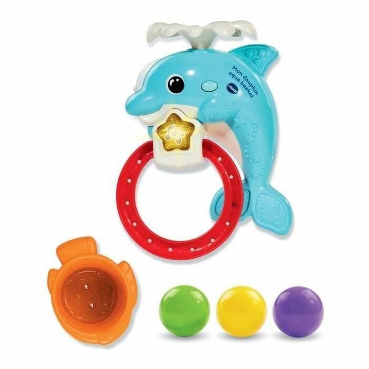 Educational game Vtech Baby Coffret de Bain empilo rigo lÂ´eu (FR)