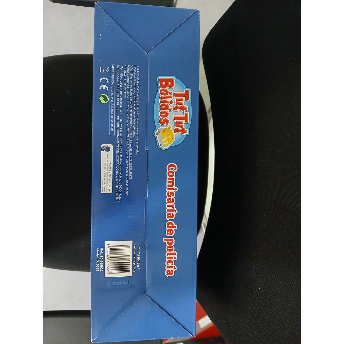Vehicle Playset Vtech Tut Tut Bolidos 28 x 11,5 x 28 cm Police Officer