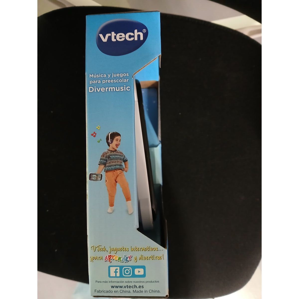 Interactive Toy Vtech Divermusic 18,8 x 5,8 x 21,6 cm
