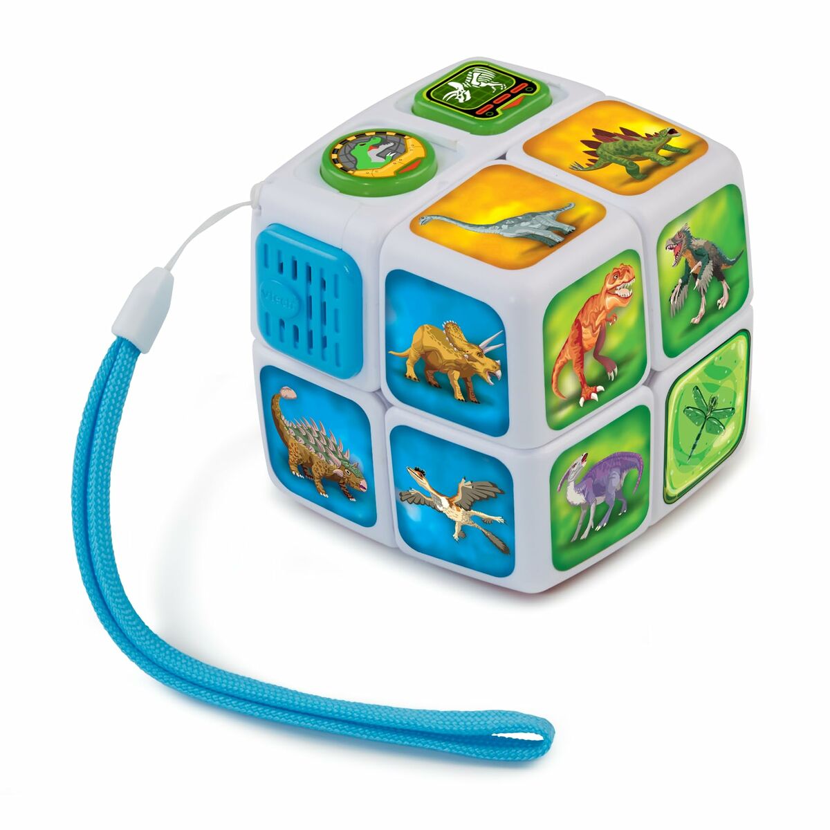 Rubik’s Cube Vtech Dinoadventures 11,5 x 11,5 x 21,6 cm Rubik’s Cube Vtech Dinoadventures 11,5 x 11,5 x 21,6 cm