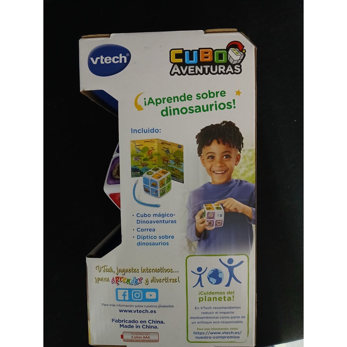 Rubik’s Cube Vtech Dinoadventures 11,5 x 11,5 x 21,6 cm
