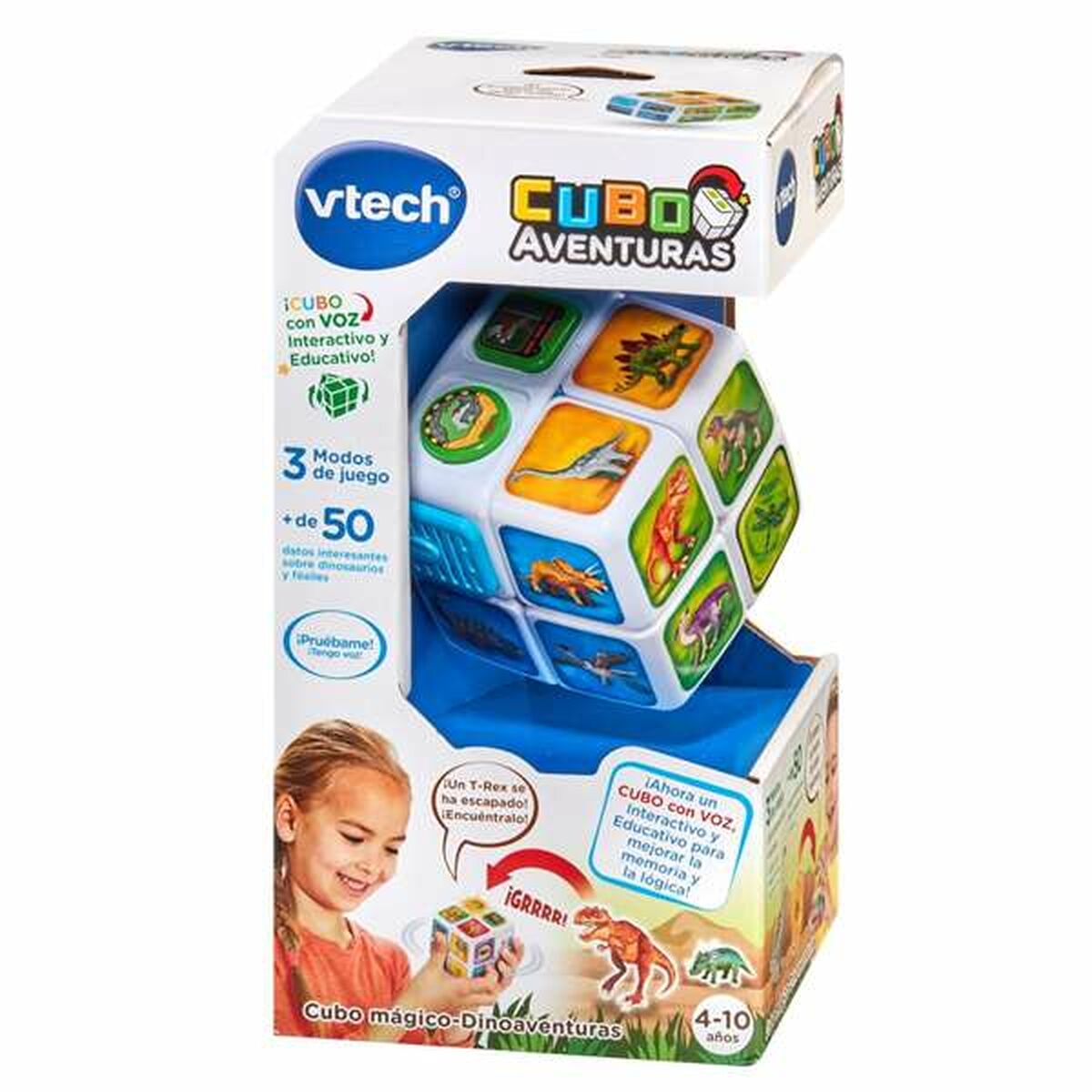 Rubik’s Cube Vtech Dinoadventures 11,5 x 11,5 x 21,6 cm