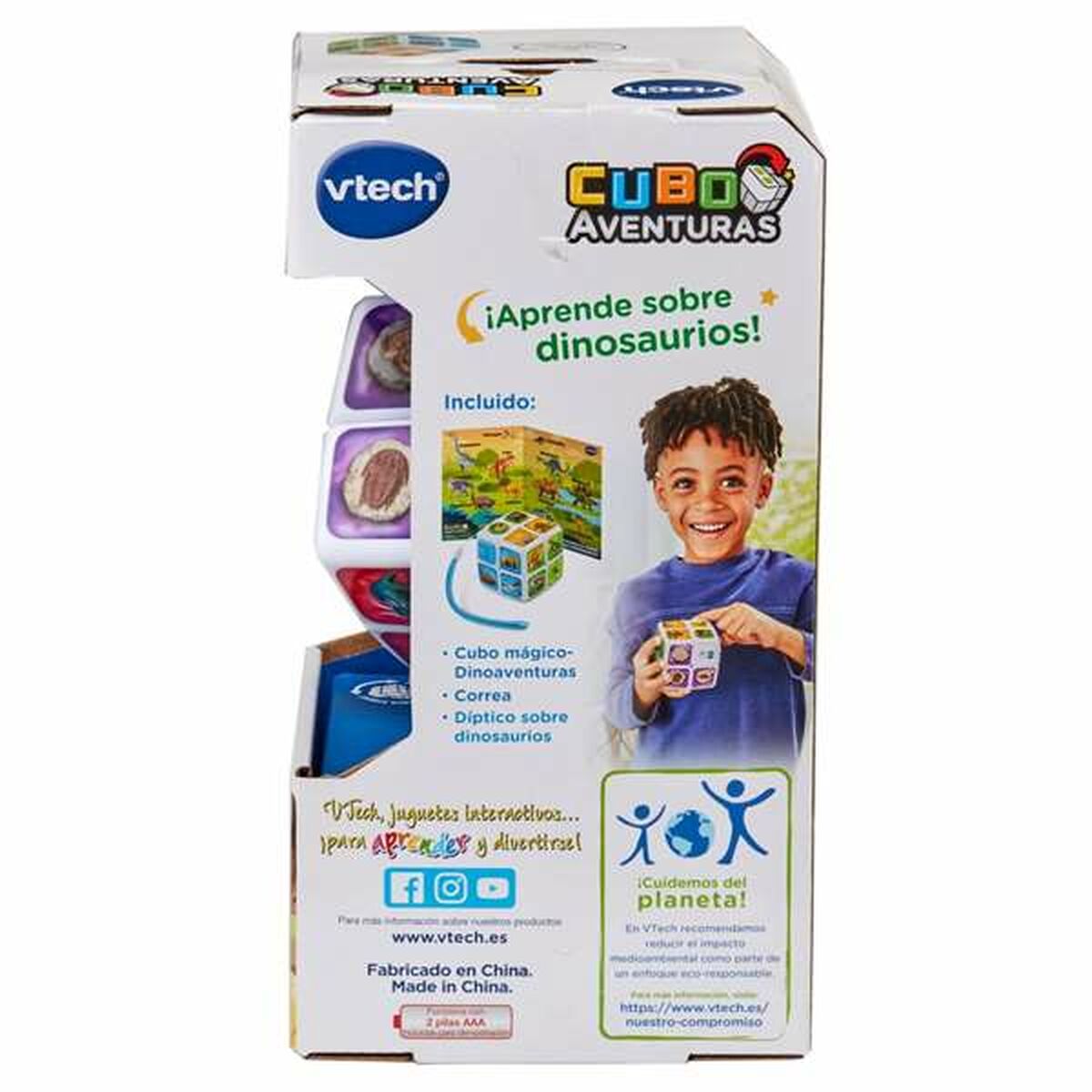 Rubik’s Cube Vtech Dinoadventures 11,5 x 11,5 x 21,6 cm