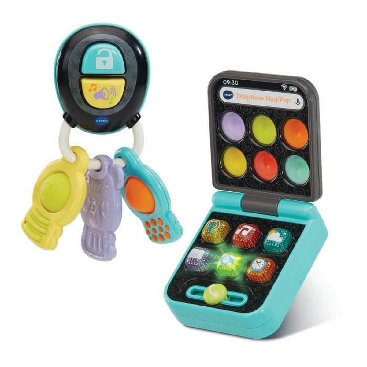 Toy telephone Vtech Baby MAGI’POP