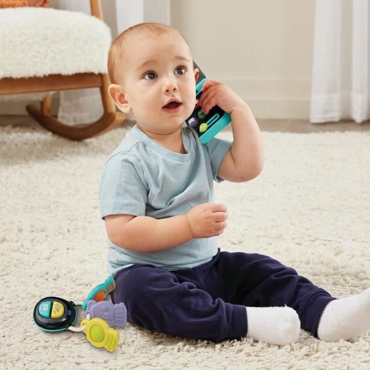 Toy telephone Vtech Baby MAGI’POP