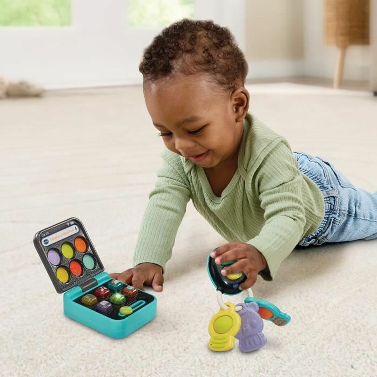 Toy telephone Vtech Baby MAGI’POP