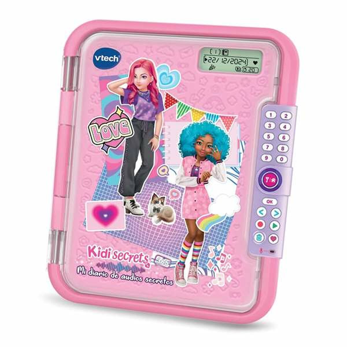 Musical Toy Vtech KidiSecrets 365 20,3 x 16,9 x 3,8 cm