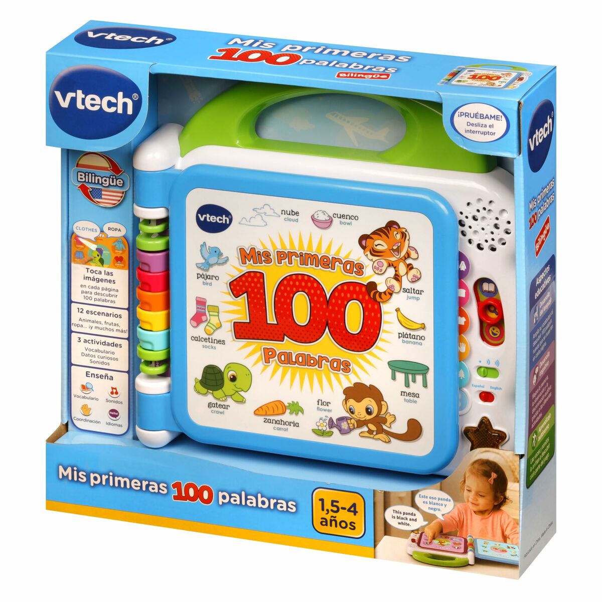 Children’s interactive book Vtech  Mis primeras 100 palabras