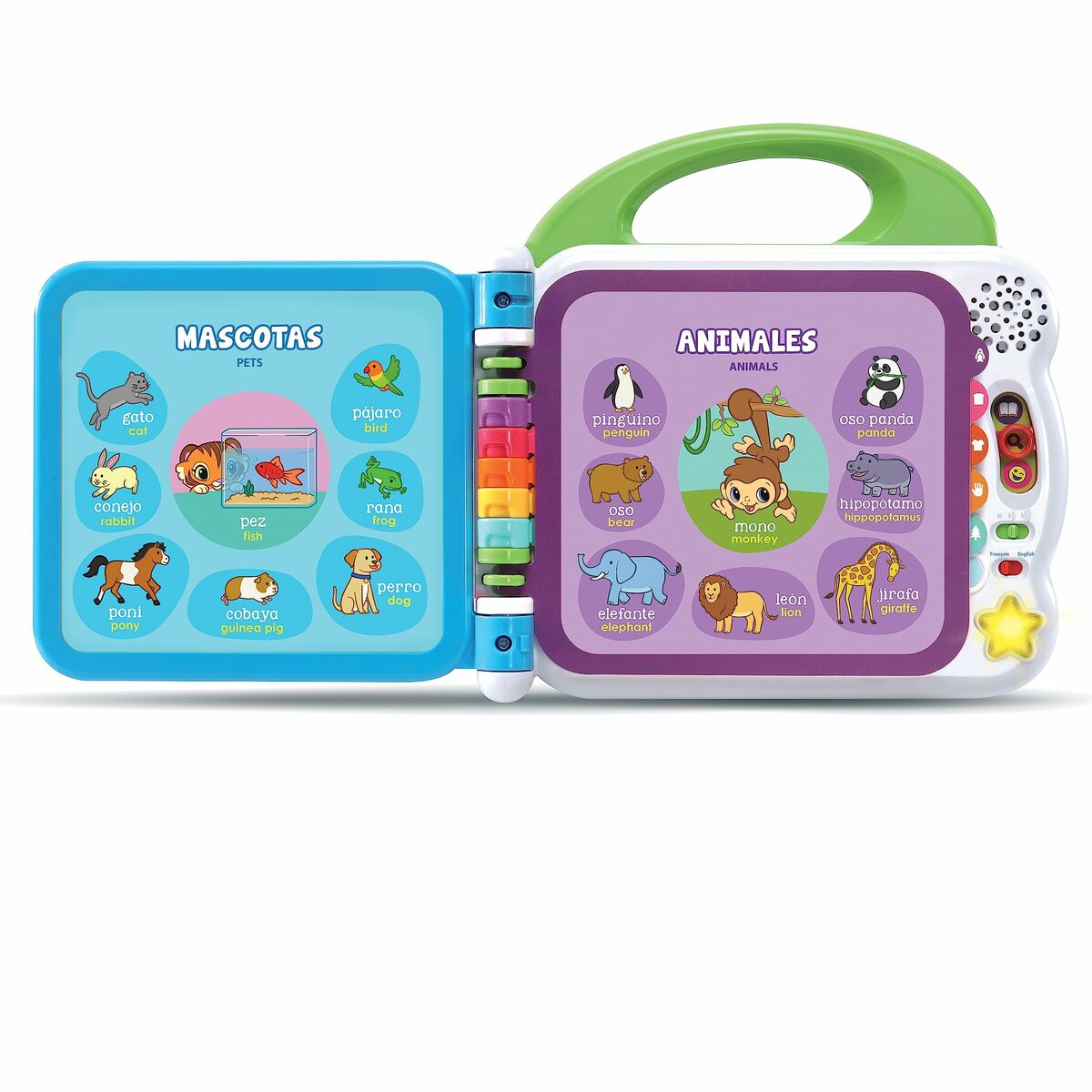 Children’s interactive book Vtech  Mis primeras 100 palabras