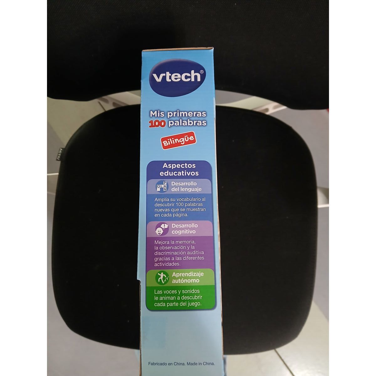 Children’s interactive book Vtech  Mis primeras 100 palabras