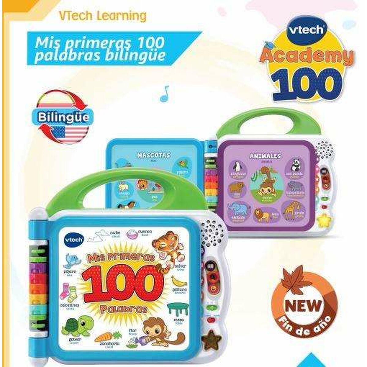Children’s interactive book Vtech  Mis primeras 100 palabras