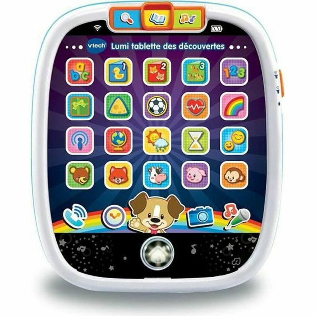 Interactive Tablet for Children Vtech Baby Lumi White Discovery Interactive Tablet for Children Vtech Baby Lumi White Discovery