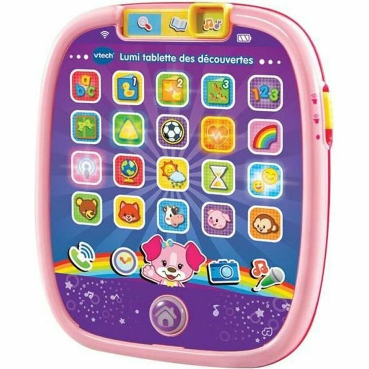 Interactive Tablet for Children Vtech Lumi Tablet des Découvertes Interactive Tablet for Children Vtech Lumi Tablet des Découvertes