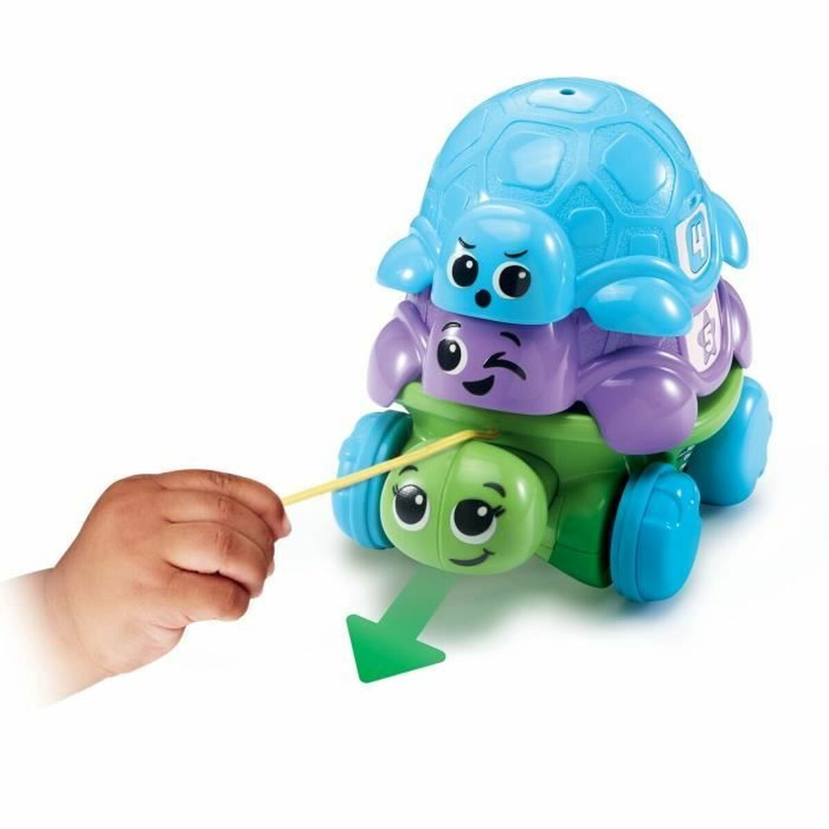 Educational game Vtech Baby Famille Empilo Tortue (FR) Educational game Vtech Baby Famille Empilo Tortue (FR)