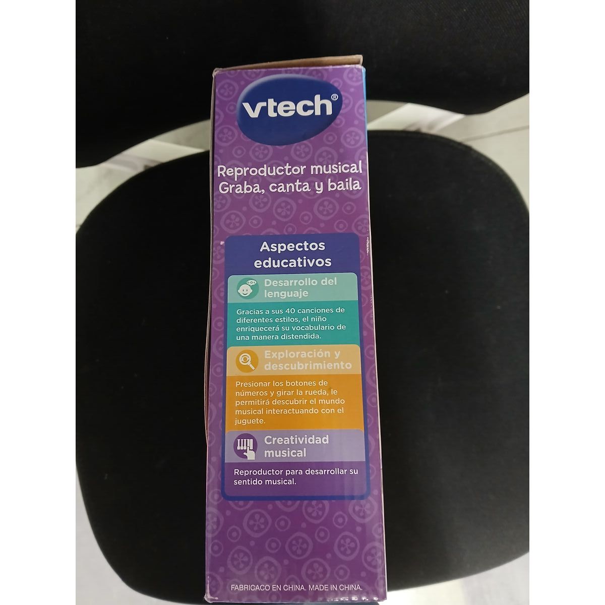 Musical Toy Vtech Bluetooth Sound Recording