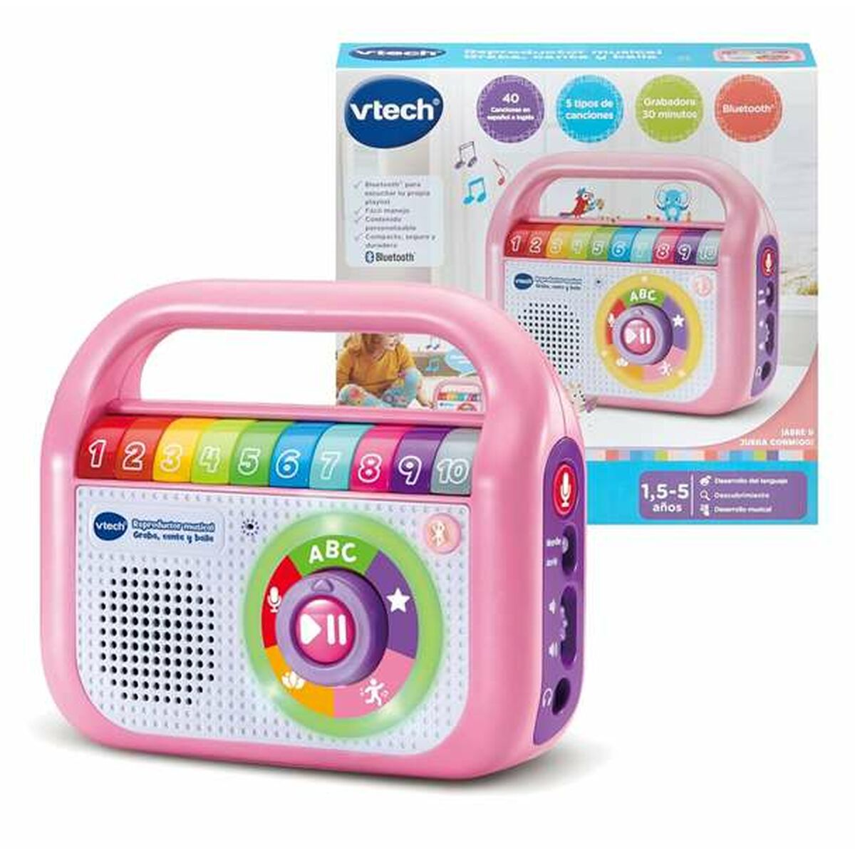 Musical Toy Vtech 14,8 x 17,5 x 6 cm