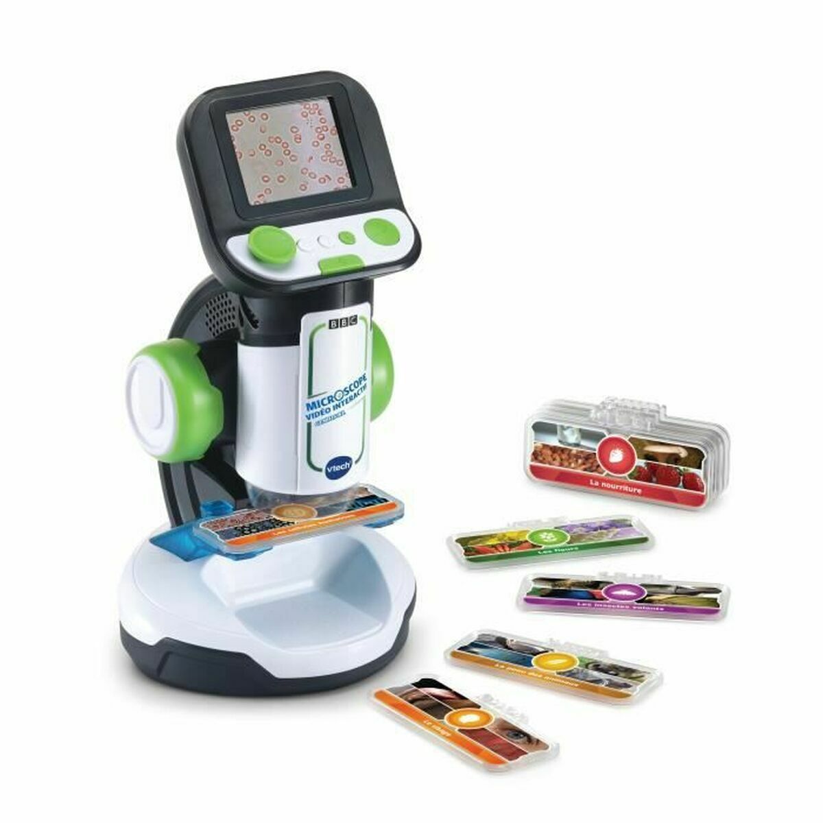Microscope Vtech Genius XL Video Microscope Vtech Genius XL Video