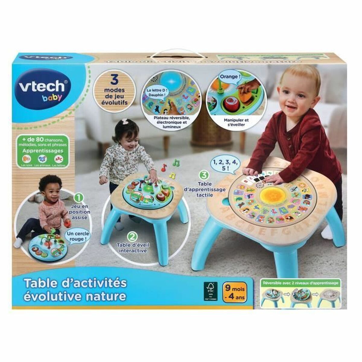 Activity centre Vtech Baby (French) Activity centre Vtech Baby (French)