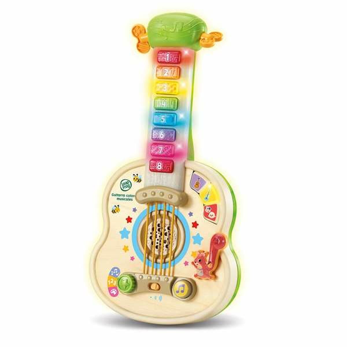 Baby Guitar Vtech 36,5 x 18,6 x 5,5 cm Baby Guitar Vtech 36,5 x 18,6 x 5,5 cm